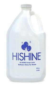 HI-FLOAT HI-SHINE 96oz REFILL - Balloon Accessories